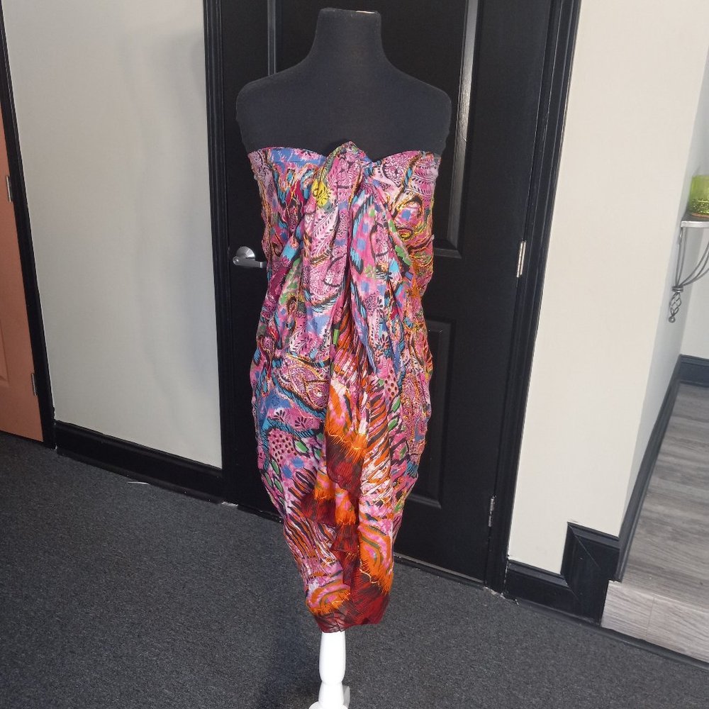 Orange Sarong